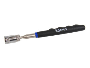 Chwytak magnetyczny teleskopowy LED 80cm