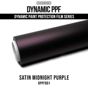 INOZETEK Folia PPF Satin Midnight Purple DPPF801 Dynamic PPF