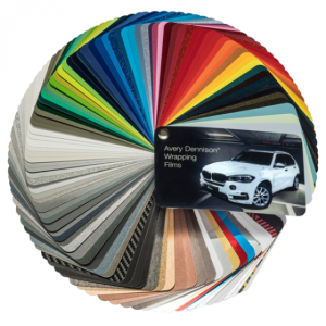 Wzornik folii Avery Dennison Supreme Wrapping Film