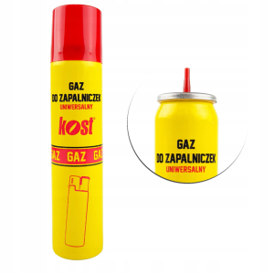 Gaz do zapalniczek 250 ML