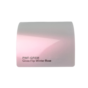 3M PWF - GP231 Gloss Flip Winter Rose Protection Wrap Film Kolorowa folia ochronna