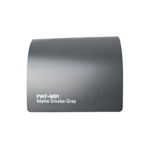 3M PWF - M91 Matte Smoke Gray Protection Wrap Film Kolorowa folia ochronna