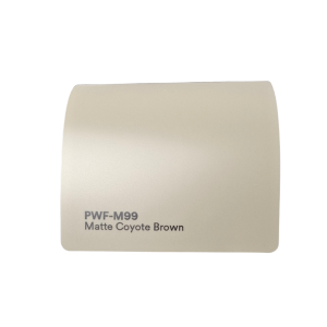 3M PWF - M99 Matte Coyote Brown Protection Wrap Film Kolorowa folia ochronna