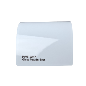 3M PWF - G117 Gloss Powder Blue Protection Wrap Film Kolorowa folia ochronna
