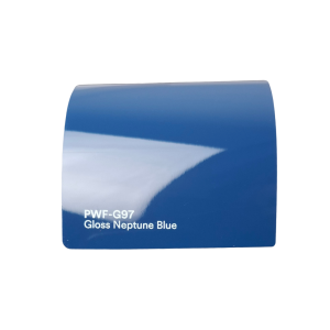 3M PWF - G97 Gloss Neptune Blue Protection Wrap Film Kolorowa folia ochronna
