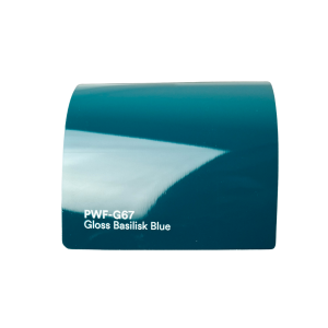 3M PWF - G67 Gloss Basilisk Blue Protection Wrap Film Kolorowa folia ochronna