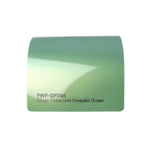 3M PWF - GP246 Gloss Iridescent Emerald Green Protection Wrap Film Kolorowa folia ochronna