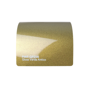 3M PWF - GP256 Gloss Verde Antico Protection Wrap Film Kolorowa folia ochronna