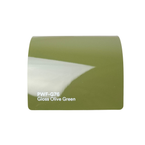3M PWF - G76 Gloss Olive Green Protection Wrap Film Kolorowa folia ochronna