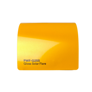 3M PWF - G255 Gloss Solar Flare Protection Wrap Film Kolorowa folia ochronna