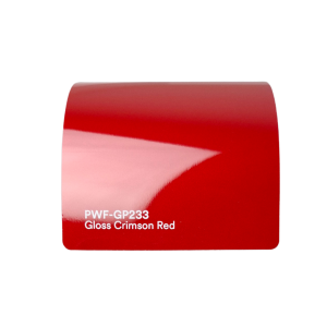 3M PWF - GP233 Gloss Crimson Red Protection Wrap Film Kolorowa folia ochronna