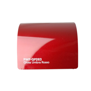 3M PWF - GP263 Gloss Umbra Rosso Protection Wrap Film Kolorowa folia ochronna