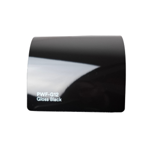 3M PWF - G12 Gloss Black Protection Wrap Film Kolorowa folia ochronna