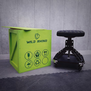 WILD RHINO Krzesełko aplikatora