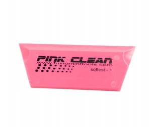FUSION TOOLS Rakla Do PPF Pink Clean 5" Miękka