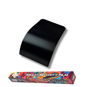 SSF Color Kolorowa folia ochronna Satin Black