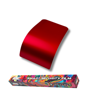 SSF Color Kolorowa folia ochronna Satin Crimson Red
