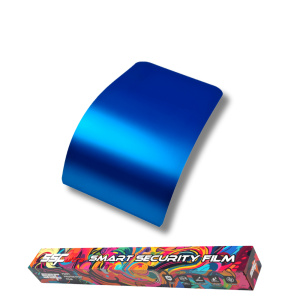 SSF Color Kolorowa folia ochronna Satin Blue Lagoon