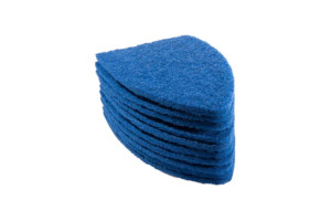 Pady Scrub-it Blue | Pady wymienne niebieski