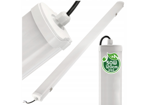 Lampa LED Hermetyczna 50W / 120 cm / IP65 biały neutralny