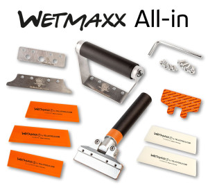 YELLOTOOLS System do montażu folii na szyby WetMaxx