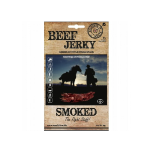 Beef Jerky Smoked 25g