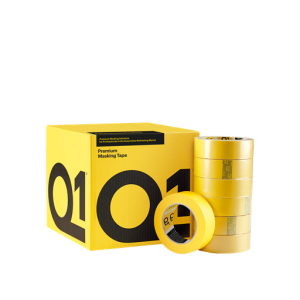 Q1 Taśma Premium żółta 24mm x 50m