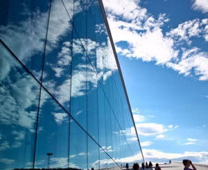3M Folia okienna przeciwsłoneczna Silver 35 Exterior