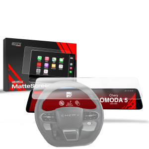 Folia matowa Grizz do OMODA 5 Facelift (2024-2025)
