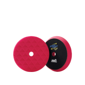 ShineMate Diamond Foam Pad T10 Czerwony Finish 150x25mm 34116-7