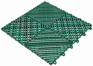 Płyta garażowa modułowa PP 40x40x1,8cm - zielona