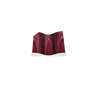 Folia Wrapper Carbon RED wydruk w technologii 3M 150 cm