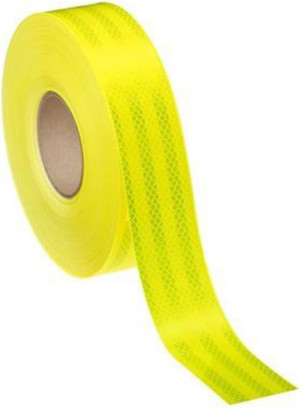 3M Taśma konturowa Seria 983-23ES Fluorescencyjna Zielono-żółta