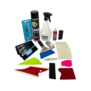 Zestaw narzędzi do przyciemniania szyb PRO