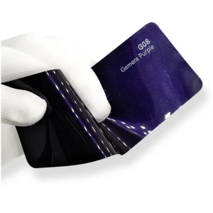 SSF Color Kolorowa folia ochronna Gemera Purple