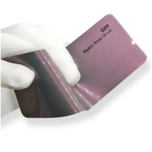 SSF Color Kolorowa folia ochronna Mystic Rose Shade