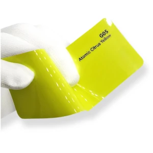 SSF Color Kolorowa folia ochronna Atomic Citrus Yellow