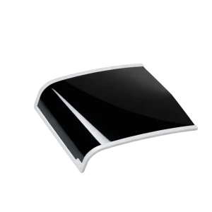 3M Folia HG12 High Gloss Black Wysoki czarny połysk | 152cm