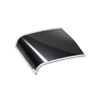 3M Folia HG81 High Gloss Meteor Gray Wysoki szary połysk