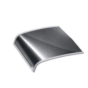 3M Folia HG120 High Gloss White Aluminum Wysoki srebrny połysk