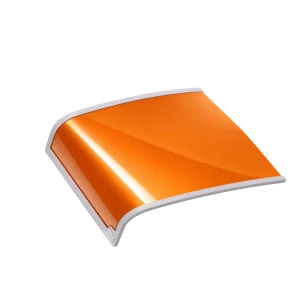 3M Folia HG14 High Gloss Burnt Orange Wysoki pomarańczowy połysk