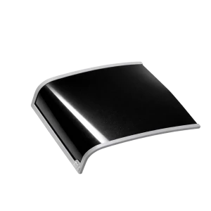 3M Folia HG212 High Gloss Black Metallic Wysoki czarny połysk metalik
