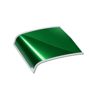 3M Folia HG336 High Gloss Green Envy Wysoki zielony połysk