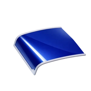 3M Folia HG378 High Gloss Blue Raspberry Wysoki niebieski połysk