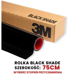 Rolka folii 3M BlackShade Szerokość 75cm