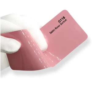SSF Color Kolorowa folia ochronna Satin Rose Sorbet
