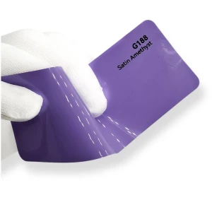 SSF Color Kolorowa folia ochronna Satin Amethyst
