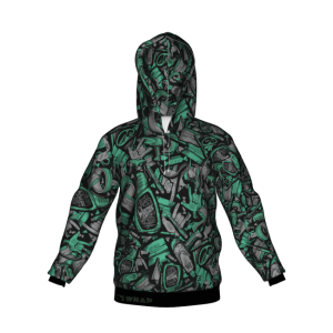 Wrapping Hoodie - Bluza Unisex Full Print