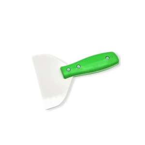 UZLEX Green Plastic Scraper Skrobak Plastikowy 10cm