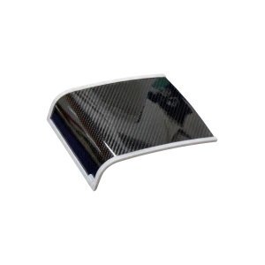 Folia Wrapper Carbon Black Wysoki połysk technologia 3M 150 cm